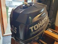 Tohatsu 3.5 hk 4-takt ink. liten båt