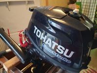 Tohatsu 3.5 hk 4-takt ink. liten båt