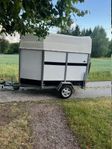 Hästtransport 1200 Kg Värmlandsvagnen