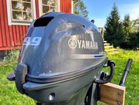 YAMAHA F9.9 JMHL 4-takt – i toppskick!