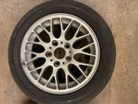 BMW fälgar 16” (dåliga däck)
