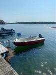 Styrpulpet med 4 -takts Evinrude