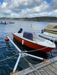 Styrpulpet med 4 -takts Evinrude