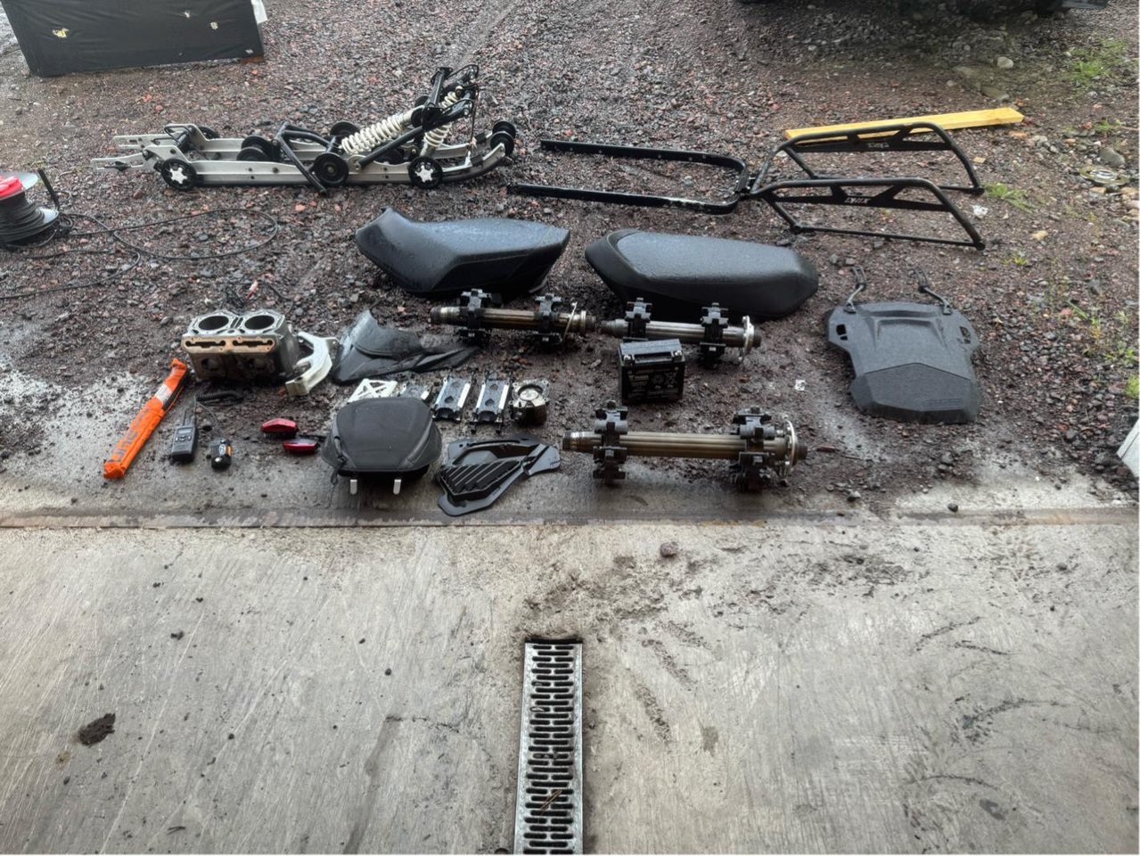 Garagerensning brp prylar
