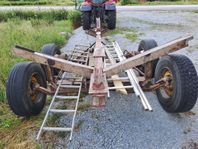 Stor båttrailer