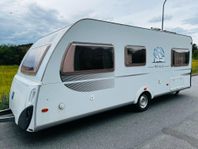 Knaus Royale 580 UE Barnkammare. AC. ALDE. â 2006