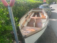 Engelsk segeljolle Mc nulty boats 