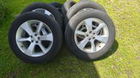 Sommardäck 225/60R17