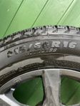 Kompletta Michelin vinterdäck 215/60R16 