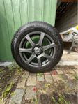 Kompletta Michelin vinterdäck 215/60R16 