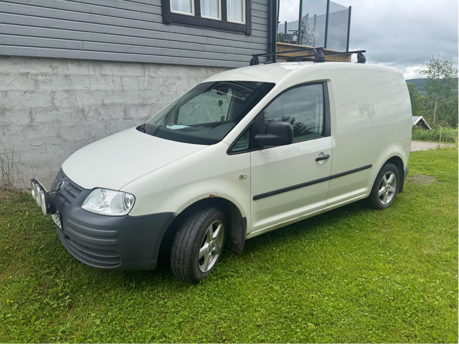Volkswagen Caddy Skåpbil 2.0 SDI Manuell, 69hk, 2008