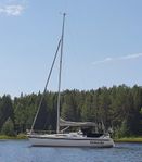 Välutrustad Sweline 36 i toppskick