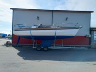 Båtvagn till segelbåt