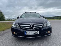 Mercedes-Benz E 250 Coupé LÅGA MIL