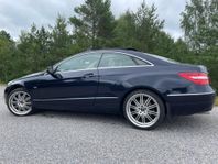 Mercedes-Benz E 250 Coupé LÅGA MIL