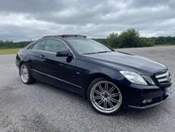 Mercedes-Benz E 250 Coupé LÅGA MIL
