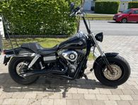 Harley Davidson FXDF DYNA FatBob svart
