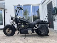 Harley Davidson FXDF DYNA FatBob svart