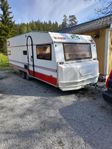 Husvagn uthyres Kabe Smaragd Barnkammarvagn
