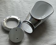 Ventilation i rostfritt
