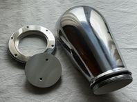 Ventilation i rostfritt