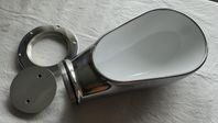 Ventilation i rostfritt