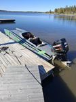 argocat 23 4-sitsig.komplett utan motor.