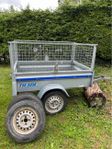 Slägvagn Trailergruppen F150U