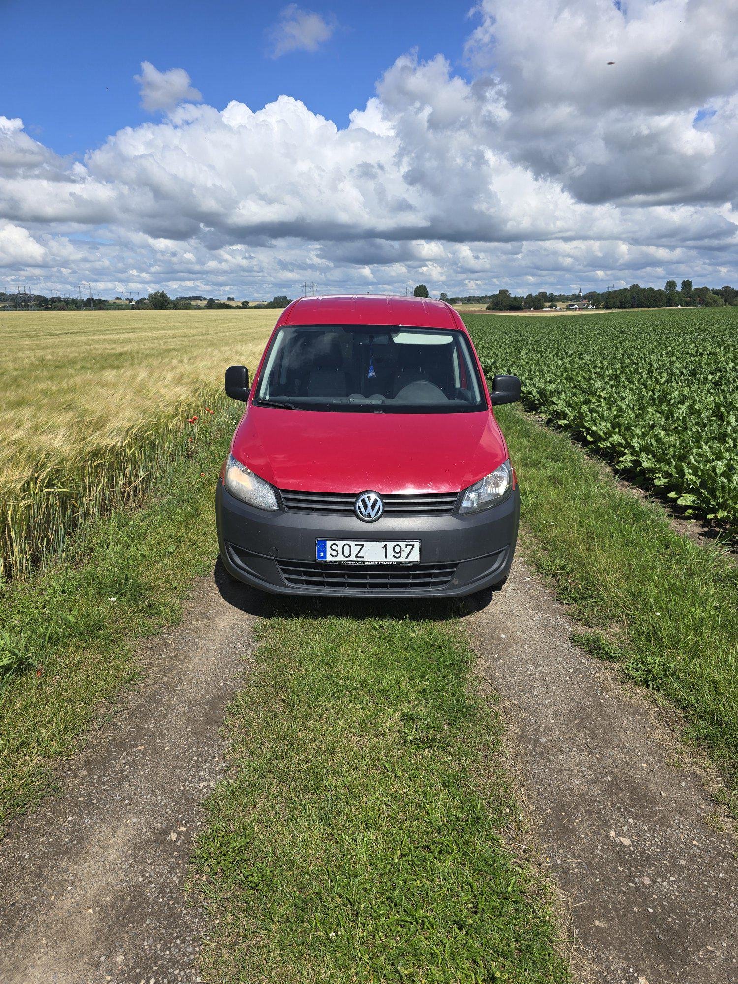Volkswagen Caddy Maxi Panel Van 1.6 TDI DPF DSG Sekventiell, 102hk, 2011