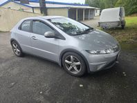 Honda Civic 5-dörrar 1.8 i-VTEC Sport Euro 4
