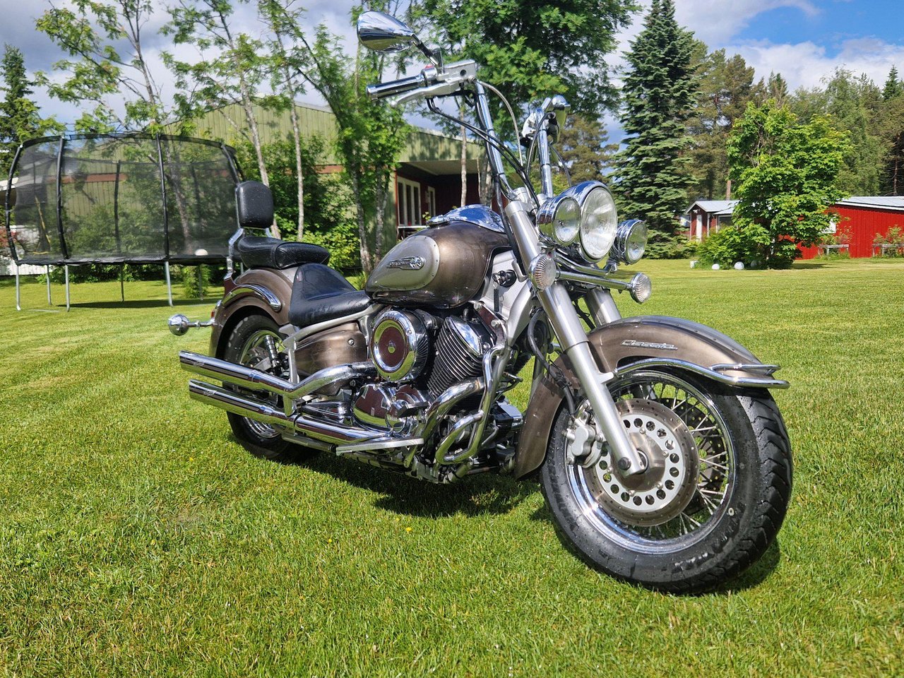 Dragstar classic 1100