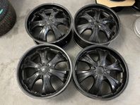 Porsche, VW Tourege, Audi Q7, fälgar 19, 20, 22 tum,