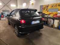 Peugeot 206 3-dörrar 1.6 sport XS Euro 4