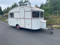 Constructam Coral 1972 En unik retroklassisk veteranhusvagn