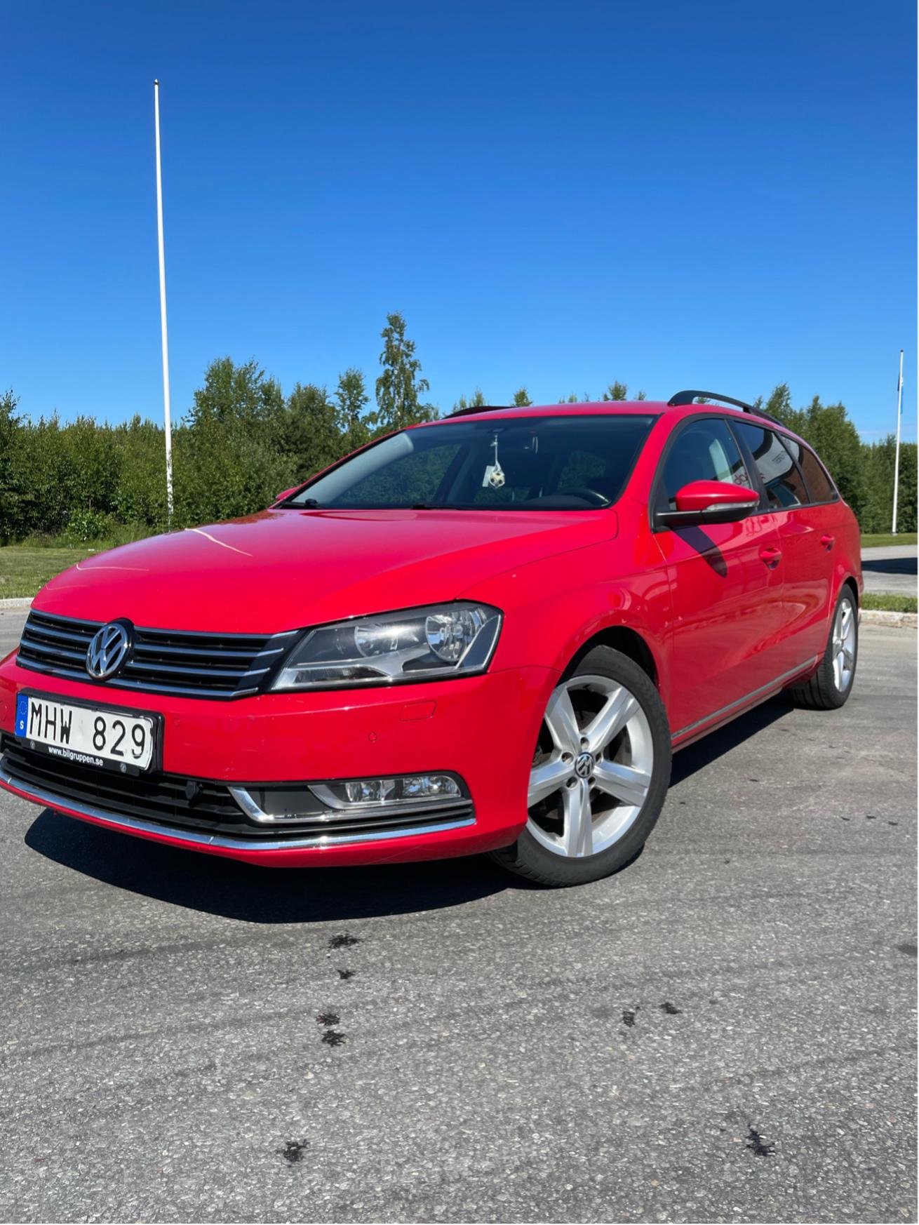 Volkswagen Passat Variant 2.0 TDI DPF BMT Manuell, 140hk, 2012