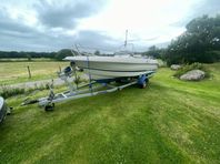 Uttern S52, Mercury F60 och bromsad 80-trailer