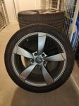 17” GH Edition fälgar med Nokian WR A3 däck – bra skick