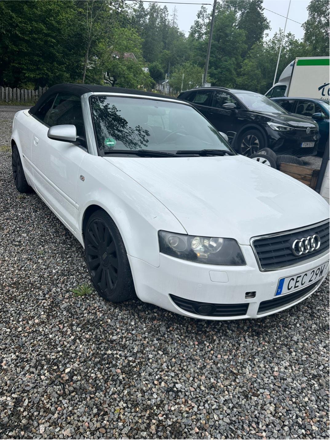 Audi A4 Cabriolet 2.5 TDI V6 Multitronic, 163hk, 2003