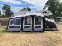 Dometic Club Air Pro 260 + utbyggnad + sovalkov