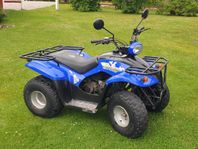 Fyrhjulig EU-moped Kymco MXer 50 - 2003