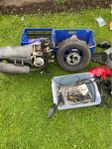 Diverse moped grejer