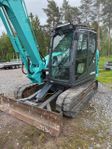 Kobelco SK85 bra utrustad ! Passa på med era inbyten idag!