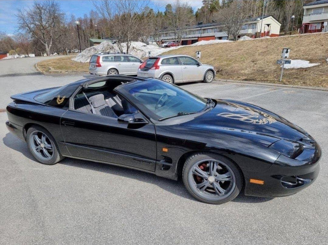 Pontiac Firebird 3.8 V6 Automatisk, 196hk, 1998
