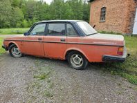 Volvo 244 240 Turbo 2.1 Manual,4 växlar + OD GLT