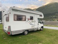 Dethleffs Globetrotter endast 8400mil!!