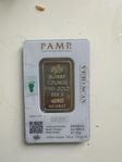 31,5 gram PAMP Fortuna guldtacka
