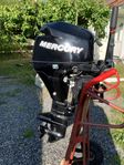 Mercury 9,9 4-takt utombordare kort rigg