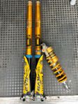 Öhlins framgafflar + Öhlins TTX bakdämpare – Yamaha YZ 450F
