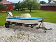 Ryds sportbåt nr. 1000 + Johnson 40hk + trailer