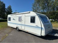 Adria 660 UK Classic Barnkammare AC Markis Ă
r 2006